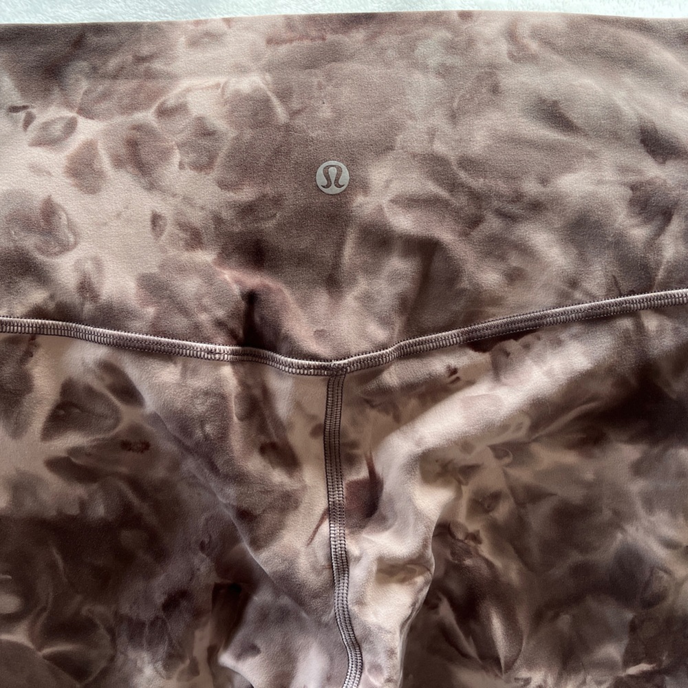 Lululemon Align high rise capri legging